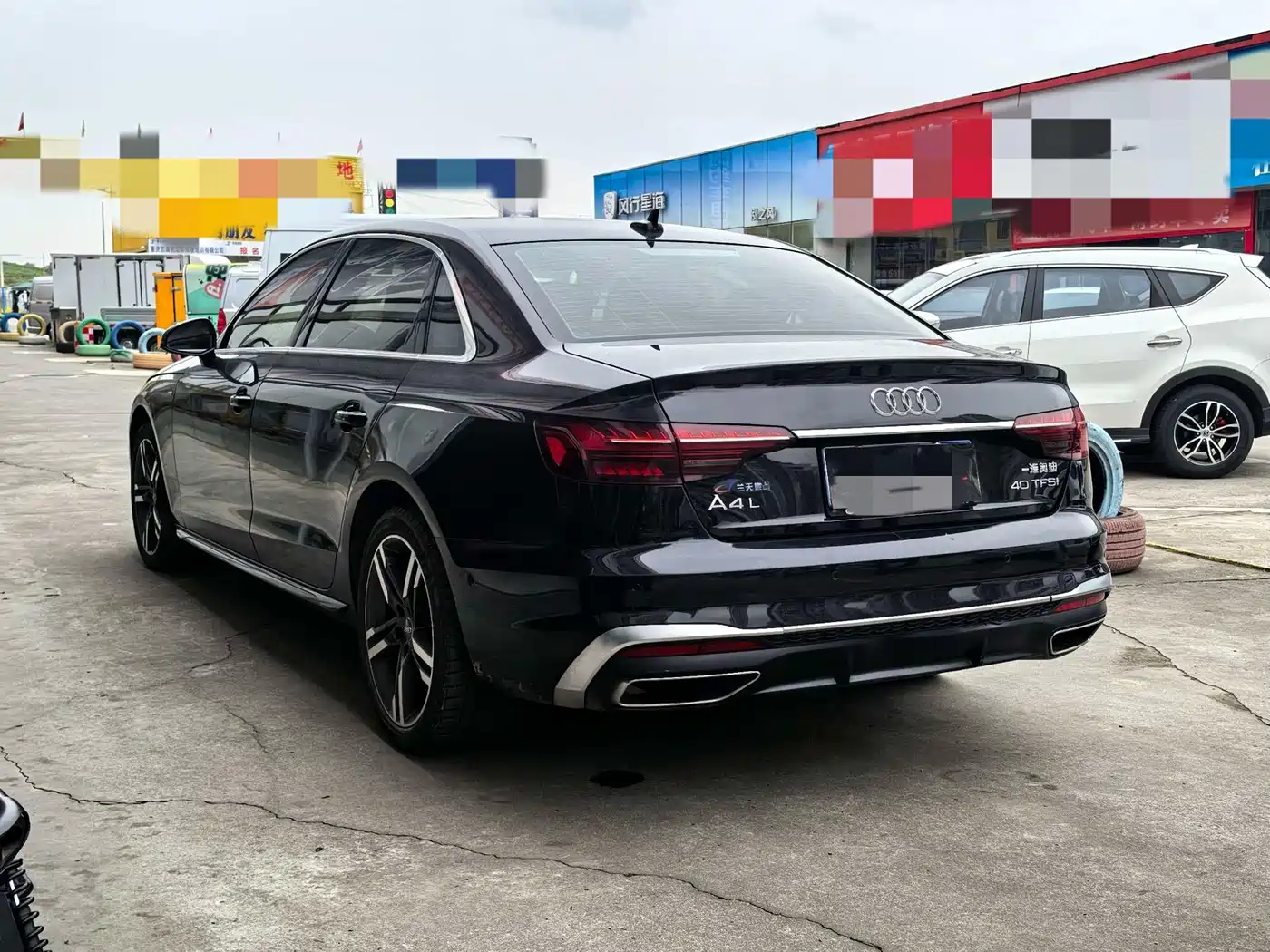 Audi A4L 2020 40 TFSI Luxury Dynamic фото 10