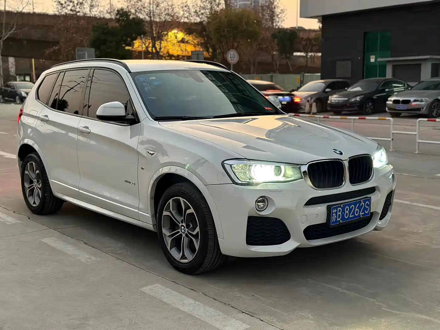 BMW X3 (Import) 2016 Model xDrive20i M Sport фото 3