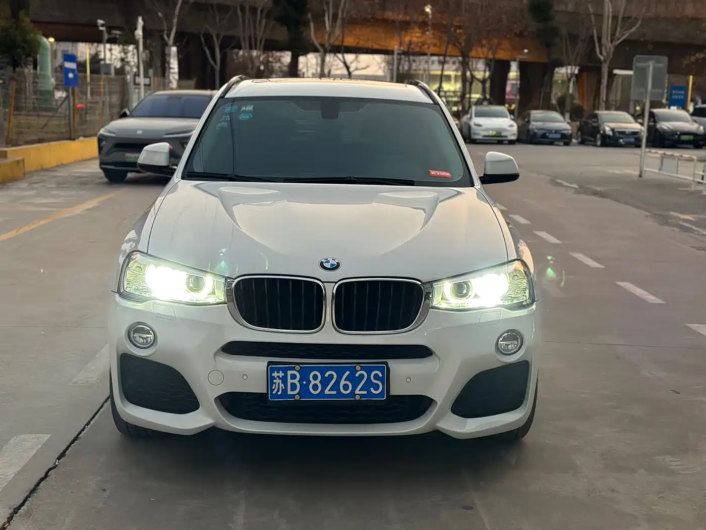BMW X3 (Import) 2016 Model xDrive20i M Sport фото 2