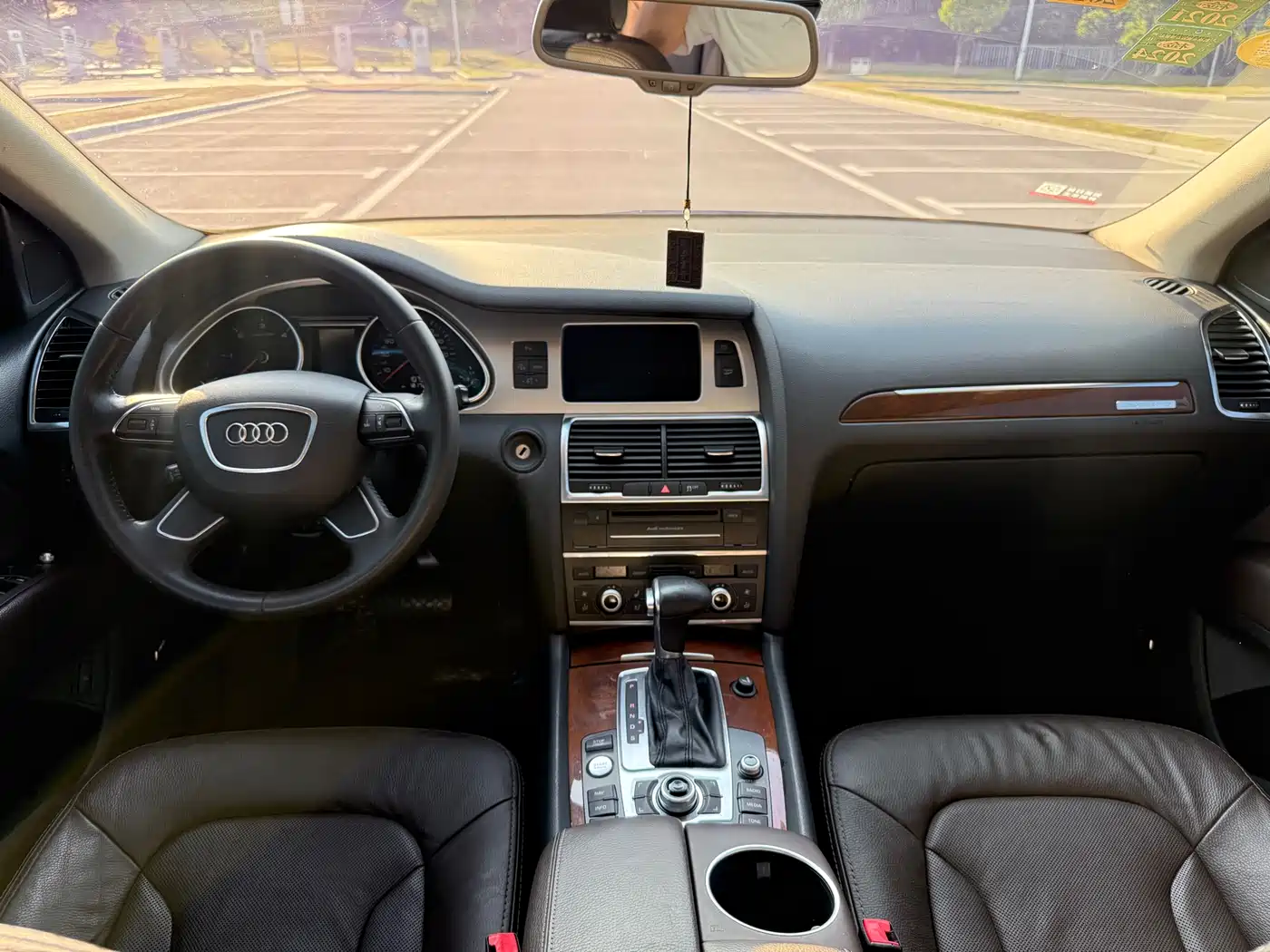 Audi Q7 2014 35 TDI Sport фото 7