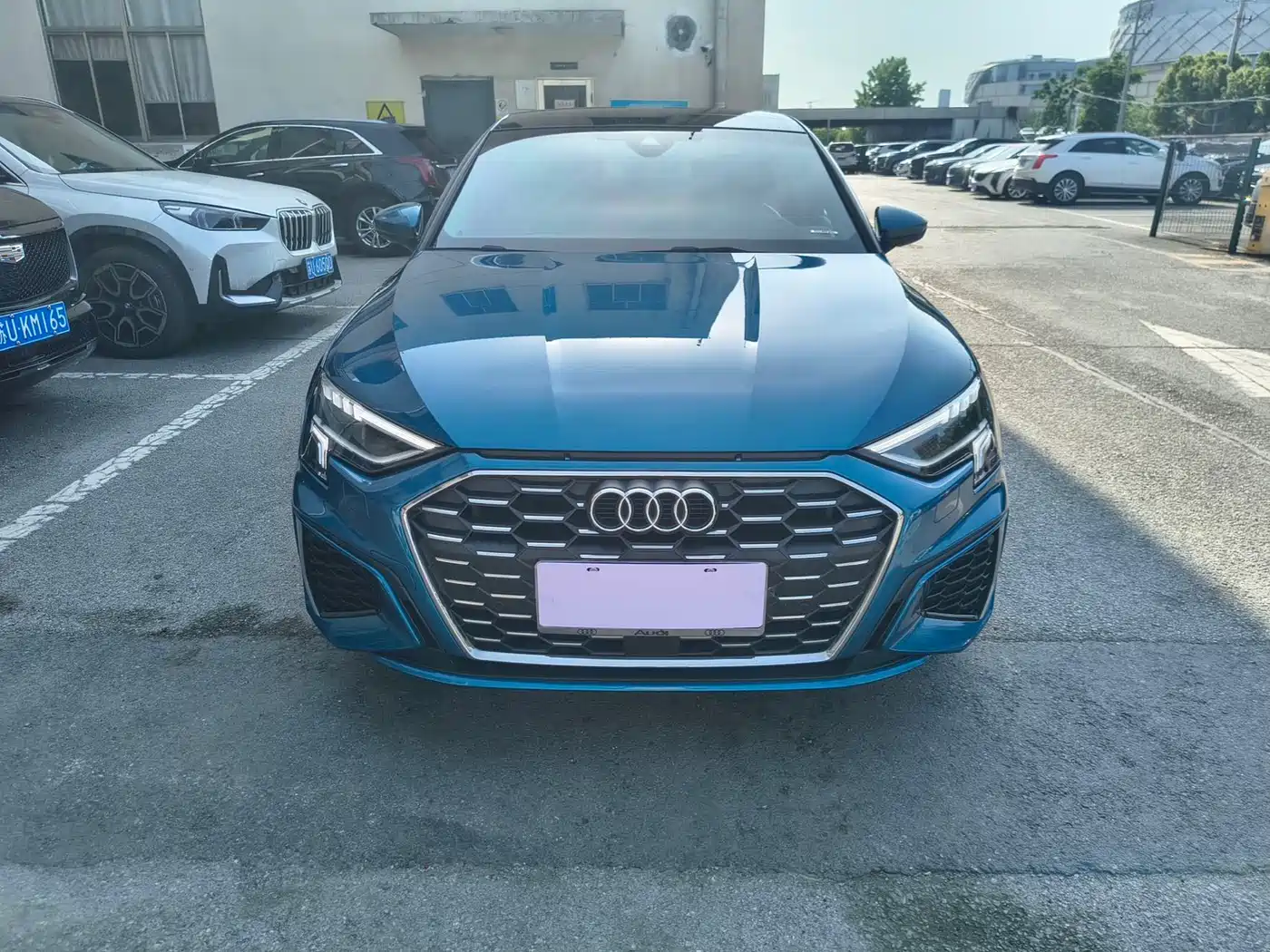 Audi A3 2021 A3L Limousine 35 TFSI Fashion Sport фото 2