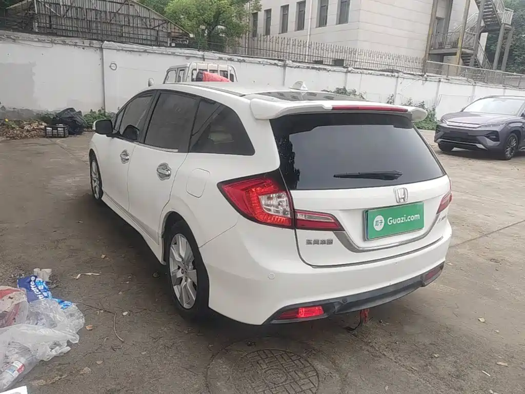 Honda Jade 2014 2014 1.8L Automatic Comfort Elite 5-seater