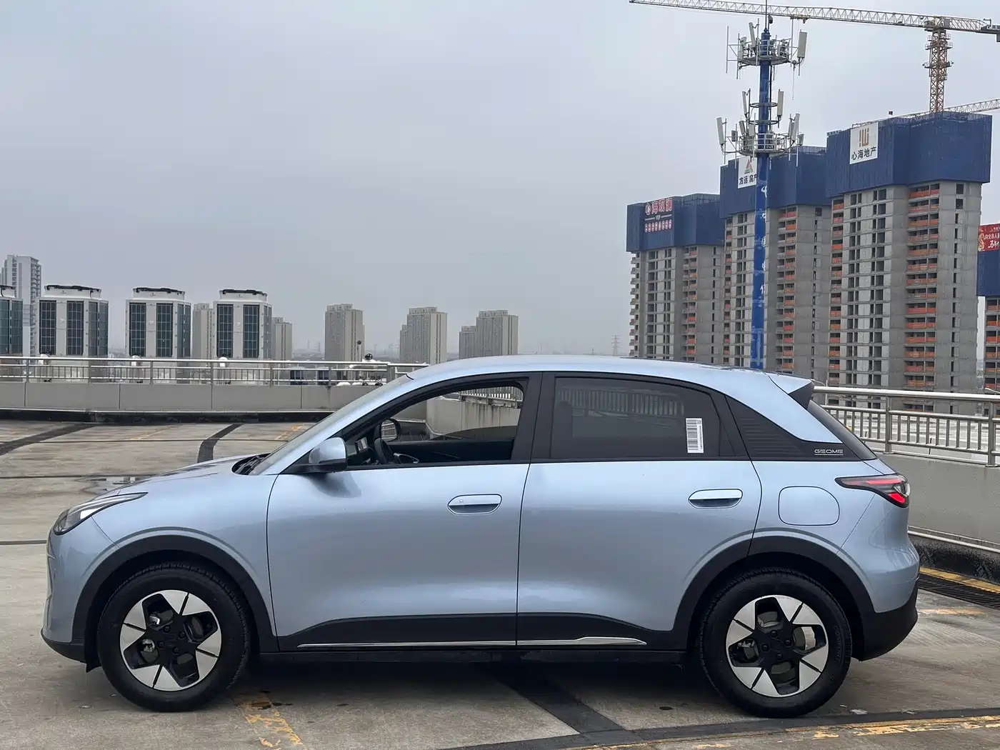 Geely Galaxy Starry Wish 2025 310km Dream Edition фото 3