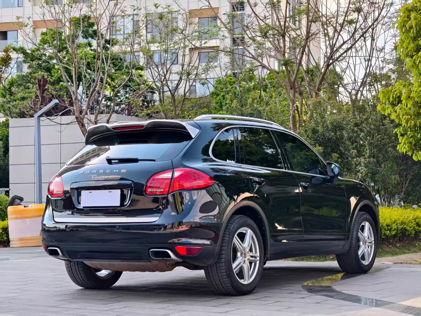 Porsche Cayenne 2011 Cayenne 3.0T фото 6