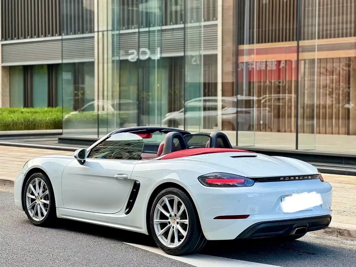Porsche 718 2018 Boxster 2.0T фото 14