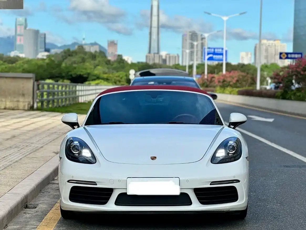 Porsche 718 2018 Boxster 2.0T фото 2