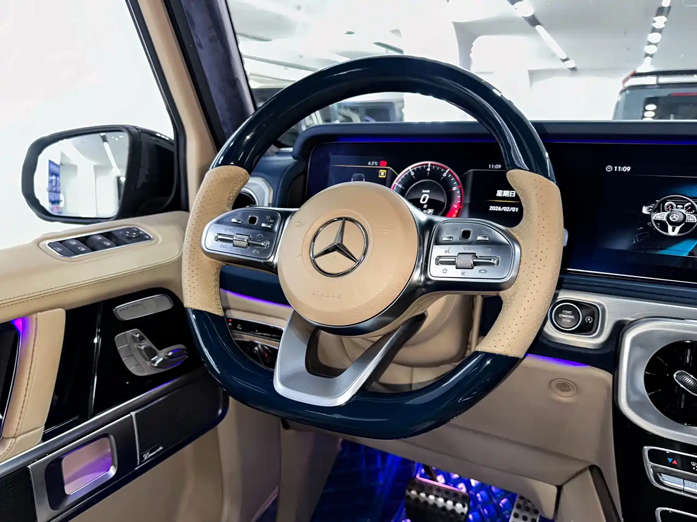 Mercedes-Benz G-Class 2020 G 350 фото 9