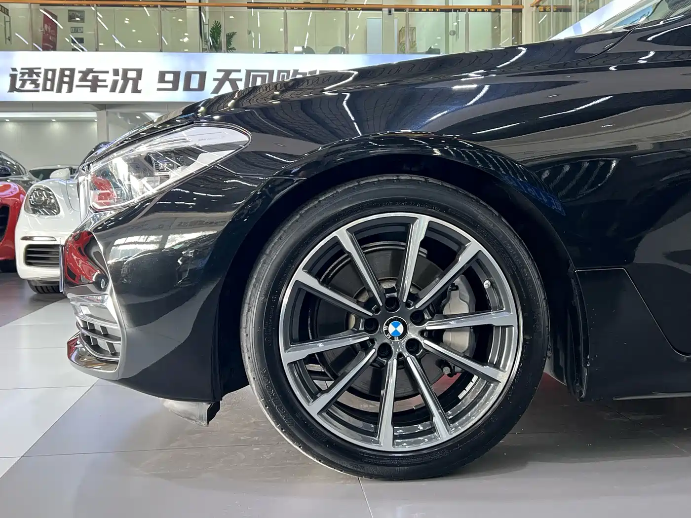 BMW 6 Series GT 2019 630i Luxury Design Package фото 7
