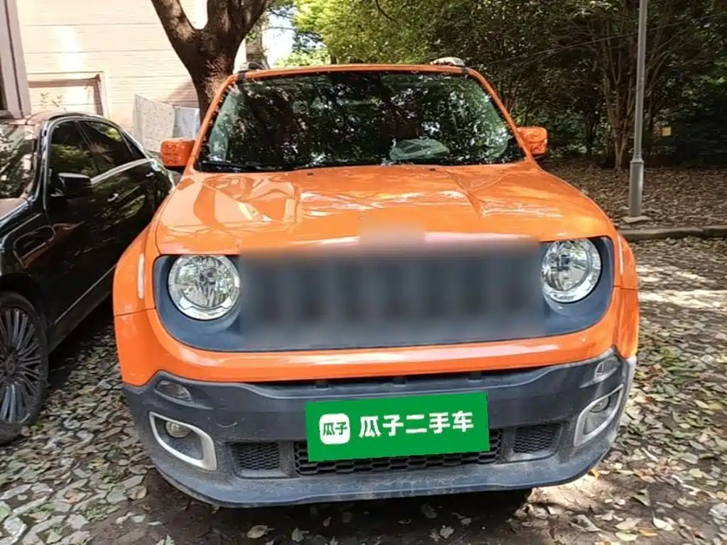 Jeep Renegade 2017 2016 1.4T Automatic Power Edition+