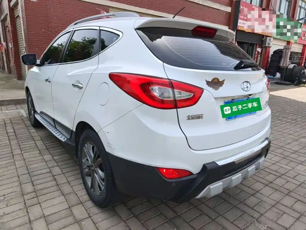 Hyundai Beijing Hyundai ix35 2015 2.0L Automatic 2WD Smart Type China IV фото 5