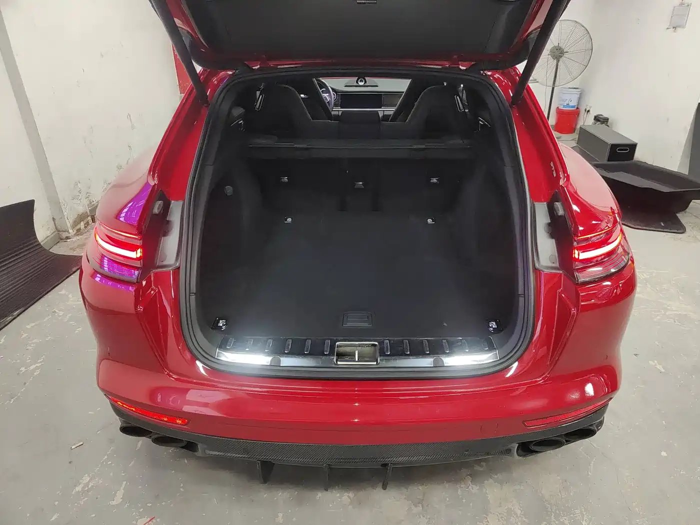 Porsche Panamera 2017 Panamera 4S 2.9T фото 5