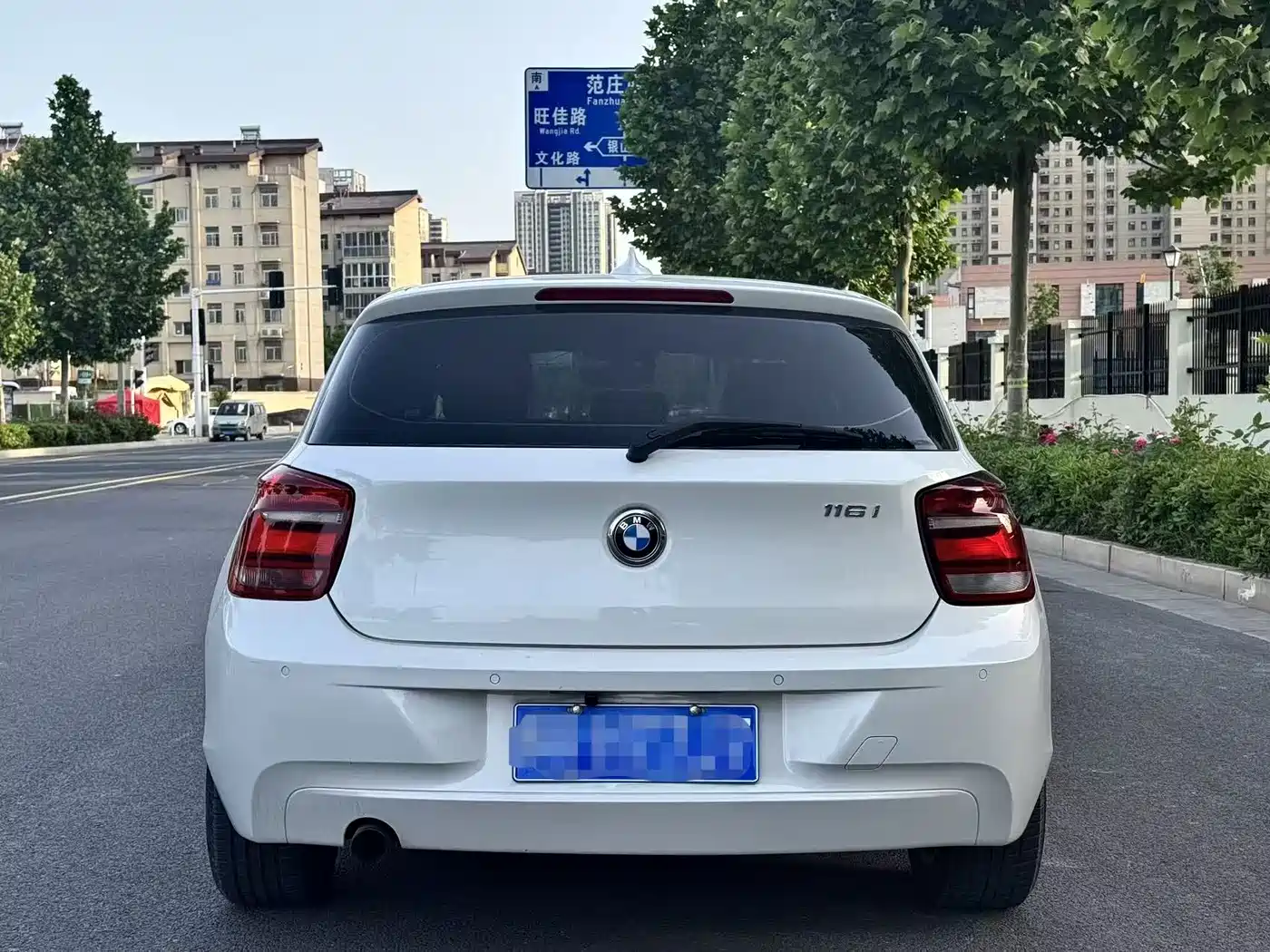 BMW 1 Series (Import) 2013 Facelift 116i Leading Model фото 8