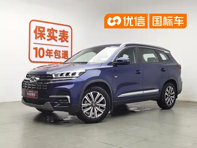 Chery Tiggo 8 2020 Facelift 290TGDI Auto Elite Edition — фото 1