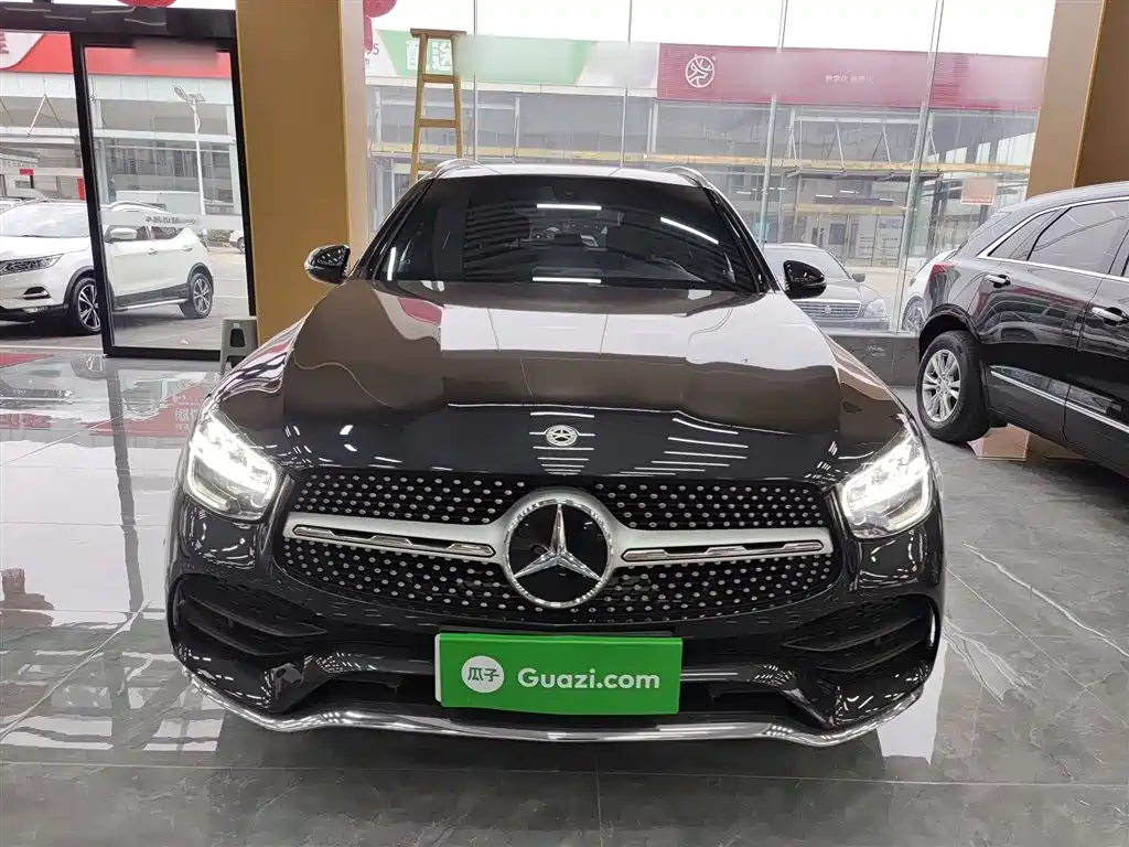 Mercedes-Benz GLC 2022 Facelift GLC 300 L 4MATIC Dynamic Collector's Edition фото 3