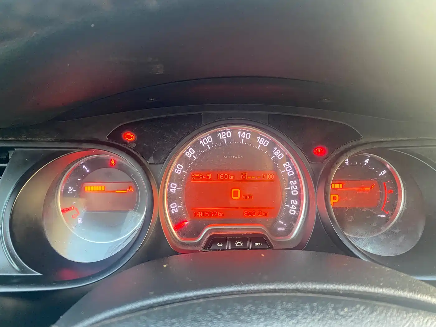 Citroën C5 2013 2013 2.0L Automatic Premium