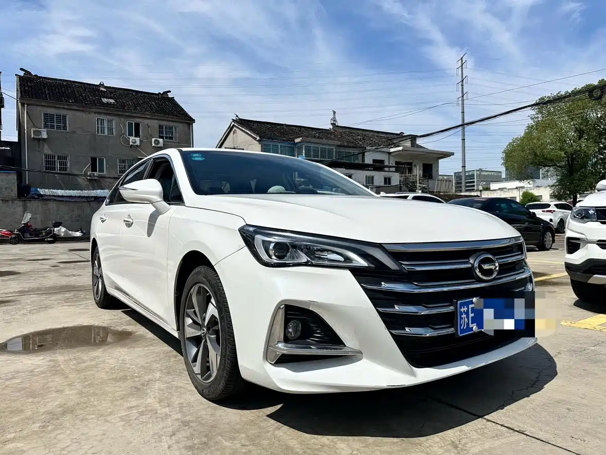 GAC Trumpchi Trumpchi GA6 2020 2019 270T Auto Luxury