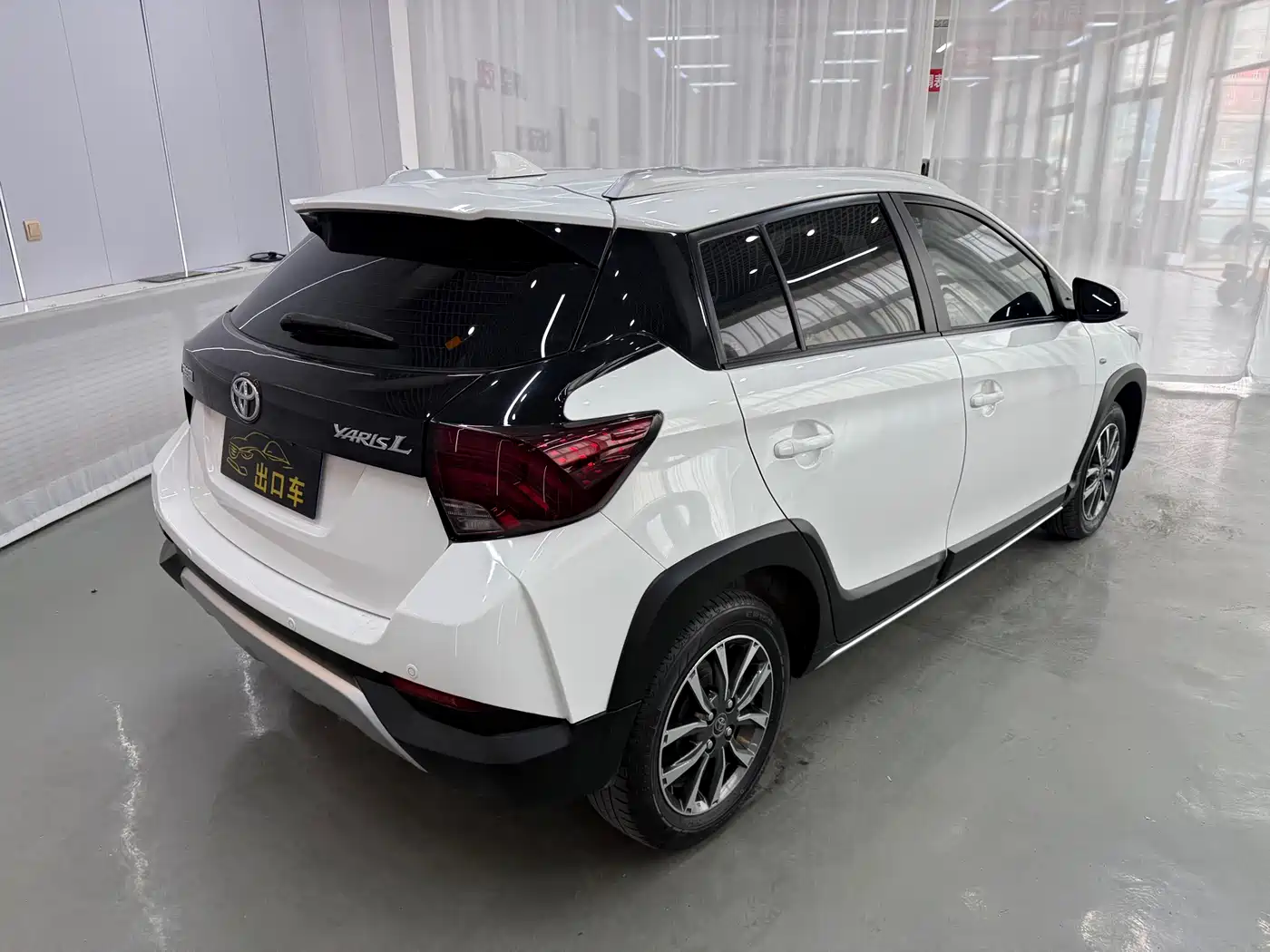 Toyota YARiS L Zhi Xuan 2022 Zhi Xuan X 1.5L CVT Luxury PLUS Edition фото 6