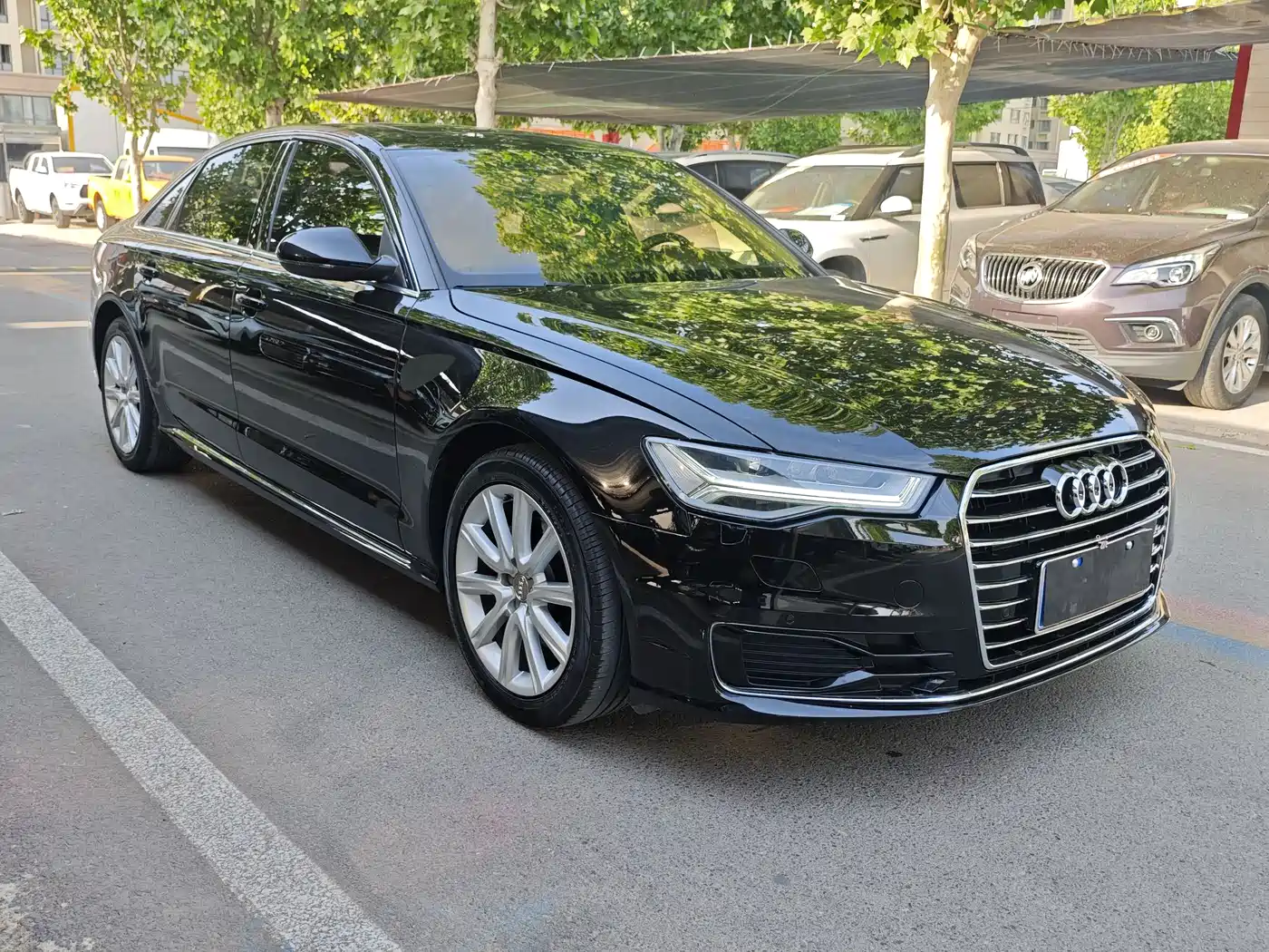 Audi A6L 2018 30th Anniversary TFSI Progressive фото 3