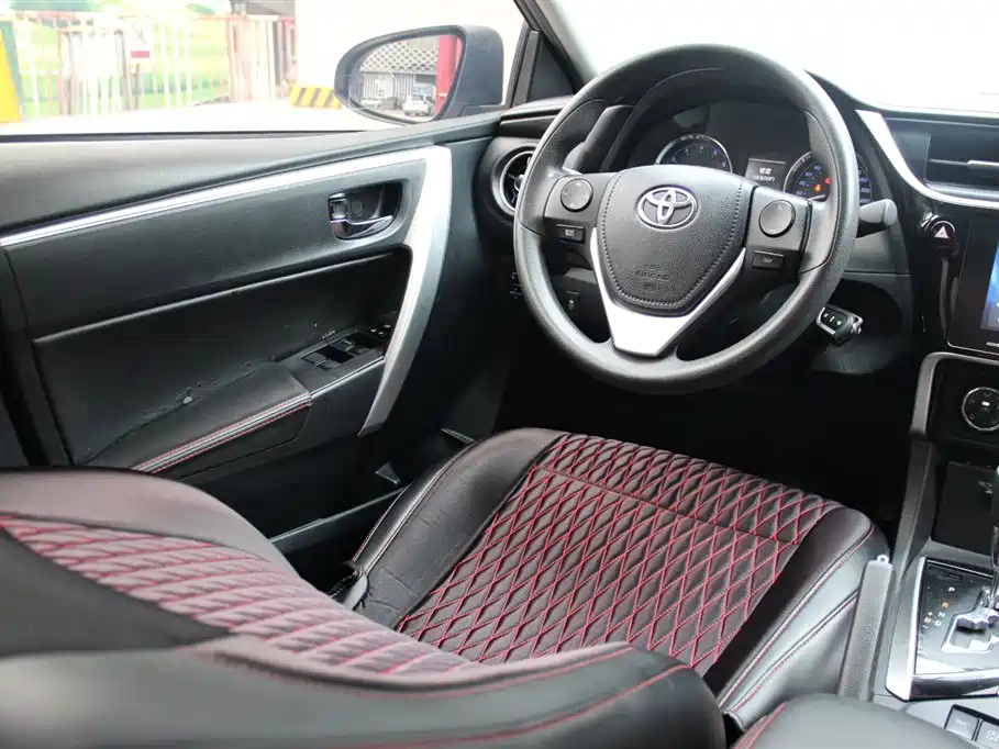 Toyota Corolla 2017 Facelift 1.2T S-CVT GL-i фото 13