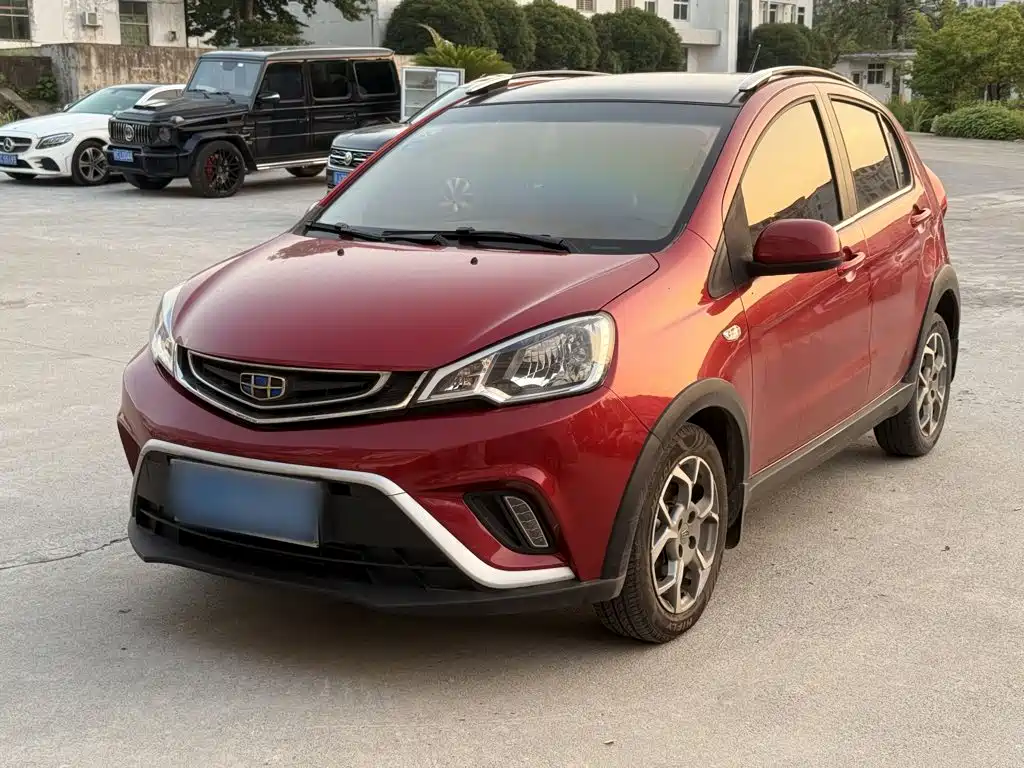 Geely Yuanjing X1 2018 2017 1.3L Auto Player Edition
