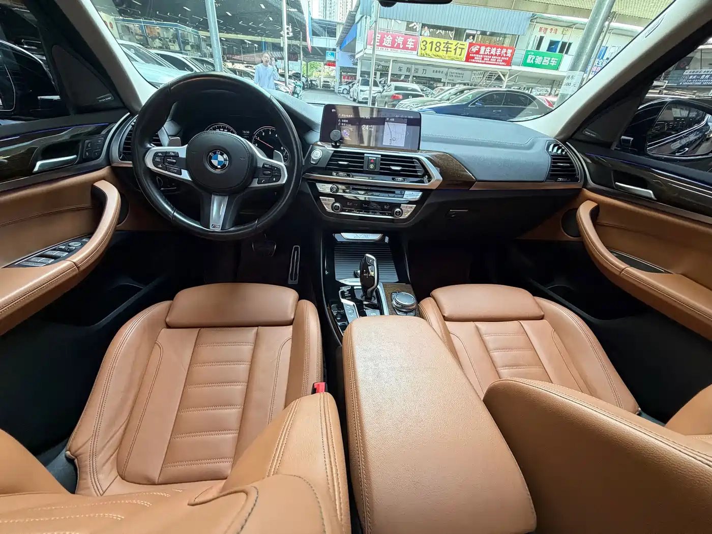 BMW X3 2019 xDrive30i Premium M Sport Package фото 28