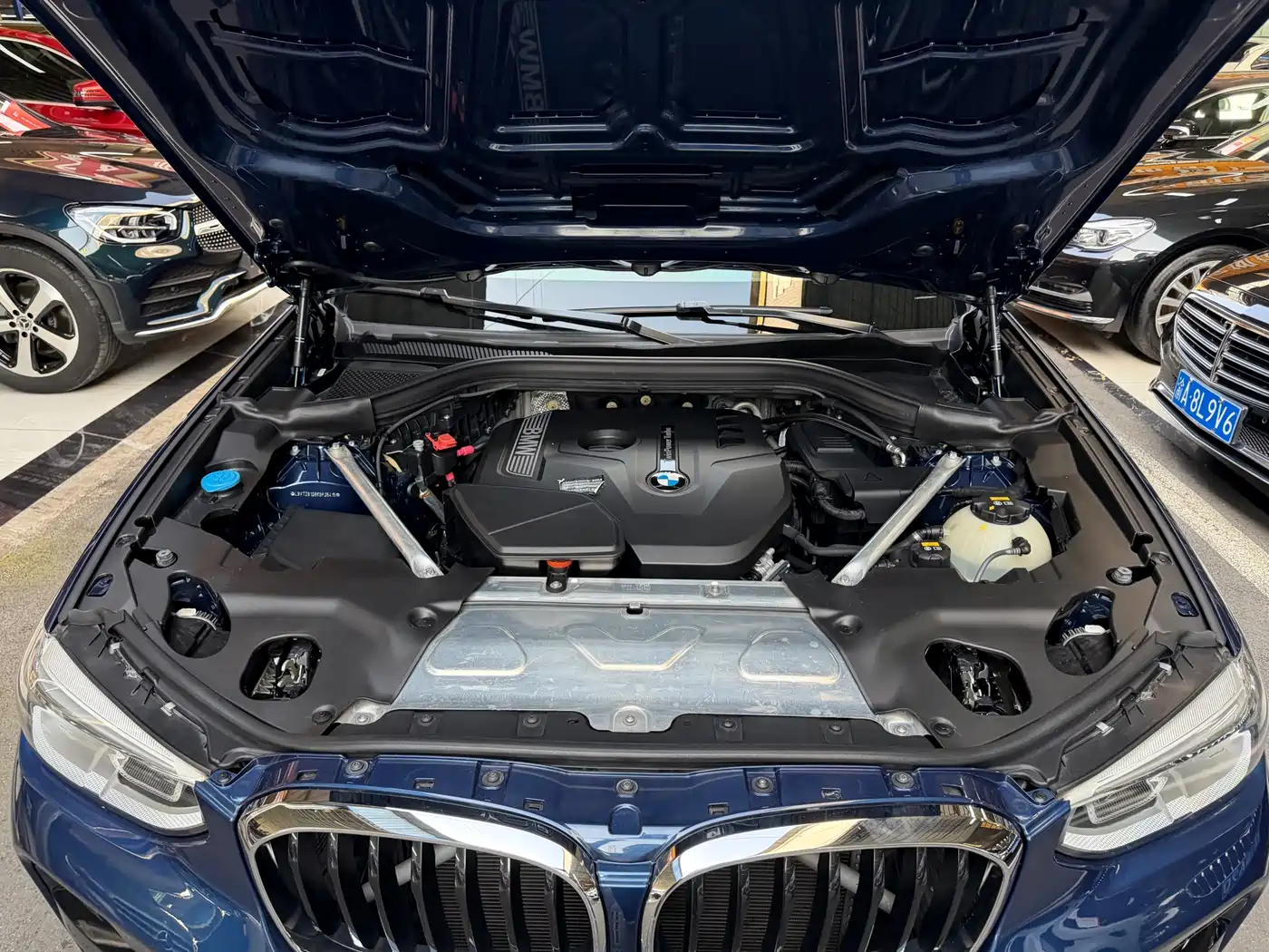 BMW X3 2019 xDrive30i Premium M Sport Package фото 36