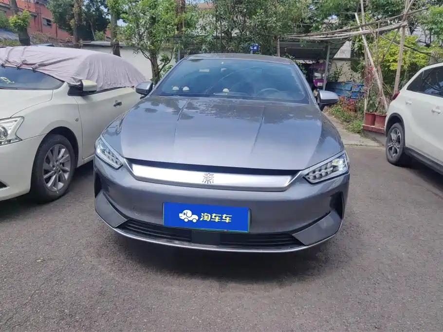 BYD Qin PLUS 2021 EV 500KM Luxury Model фото 2