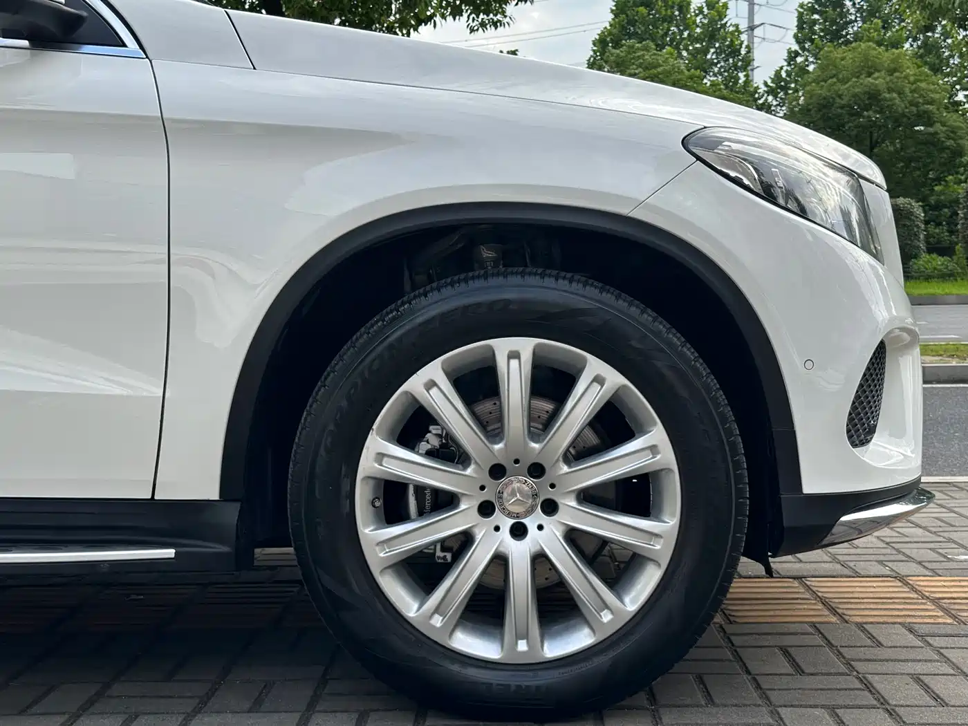 Mercedes-Benz GLE Coupe 2015 GLE 320 4MATIC Coupe SUV фото 17