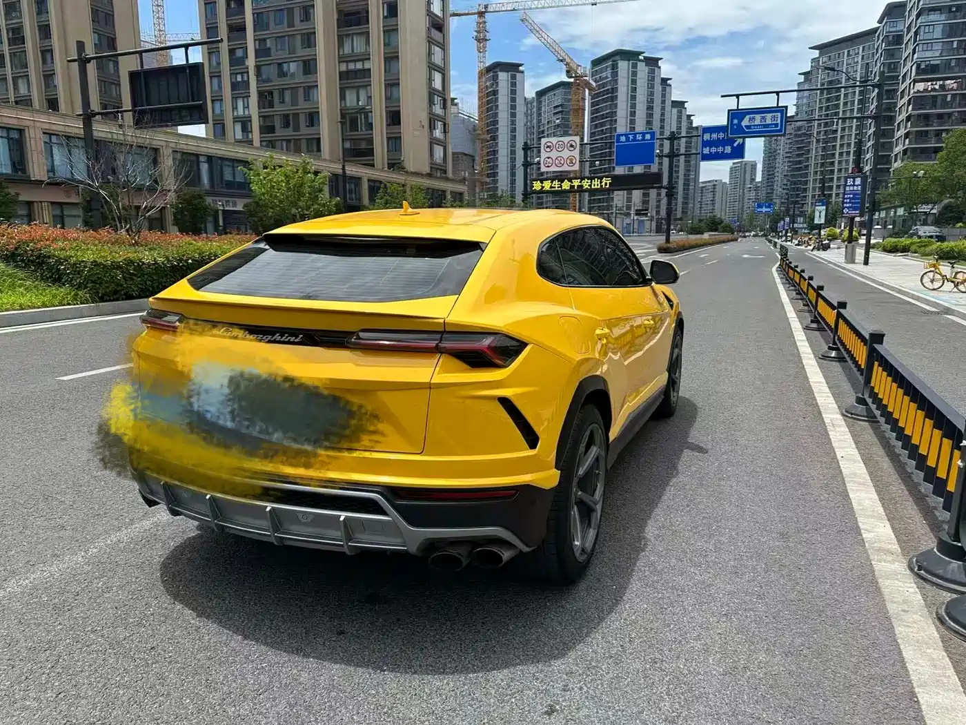 Lamborghini Urus 2019 2018 4.0T V8