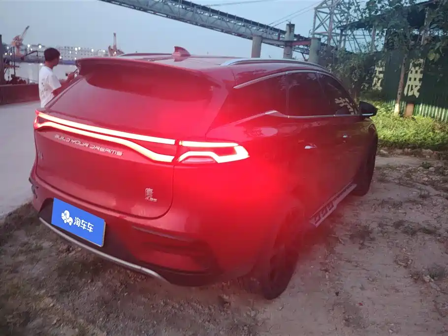 BYD Tang New Energy 2021 DM 2.0T AWD High Performance Genesis Flagship фото 3