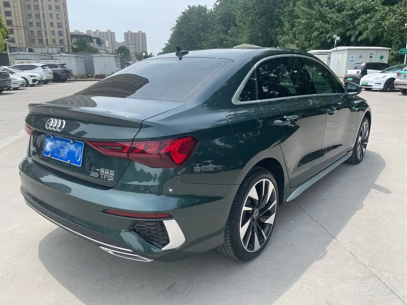 Audi A3 2023 A3L Limousine 35 TFSI Fashion Sport фото 10