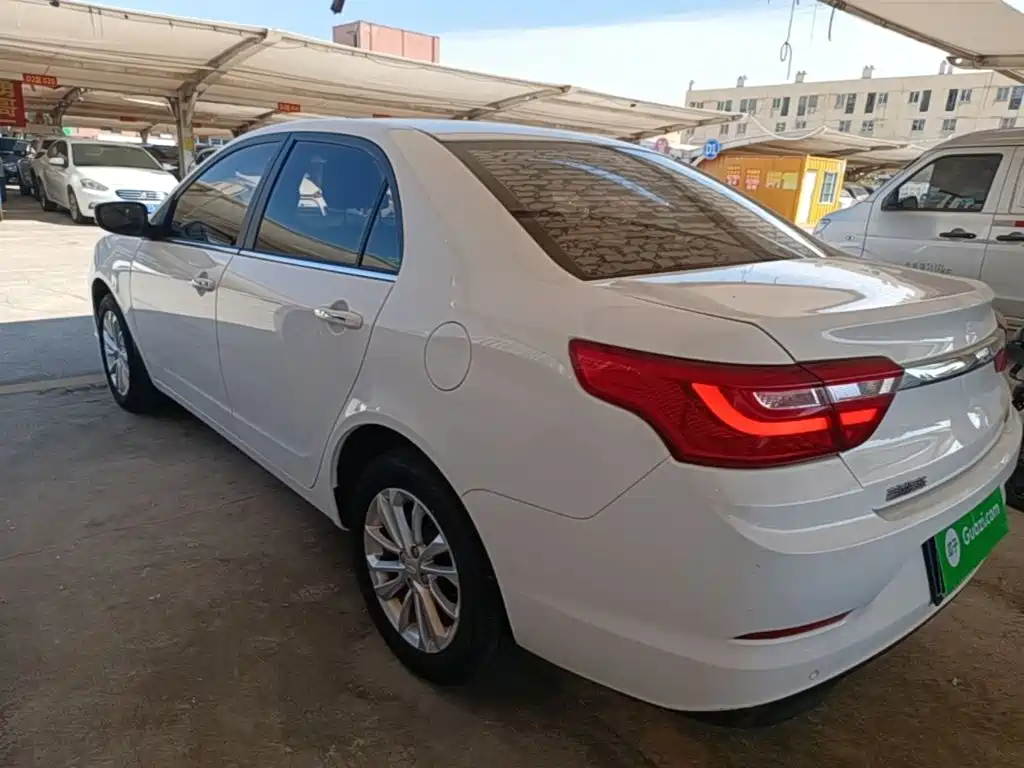 2021 Geely Vision