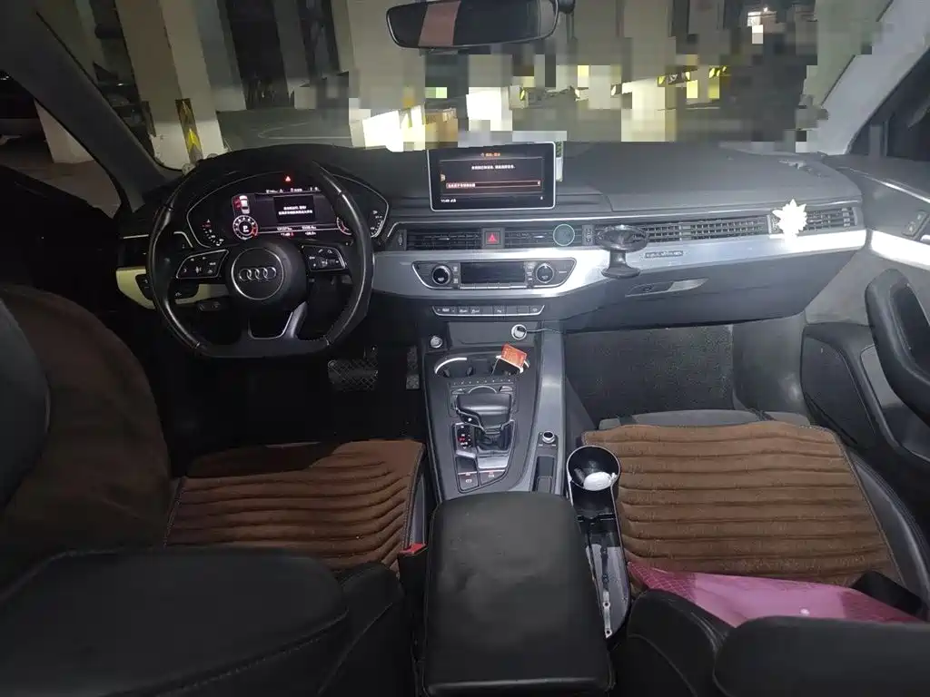 Audi A4L 2017 Model 45 TFSI quattro Sport Version фото 13