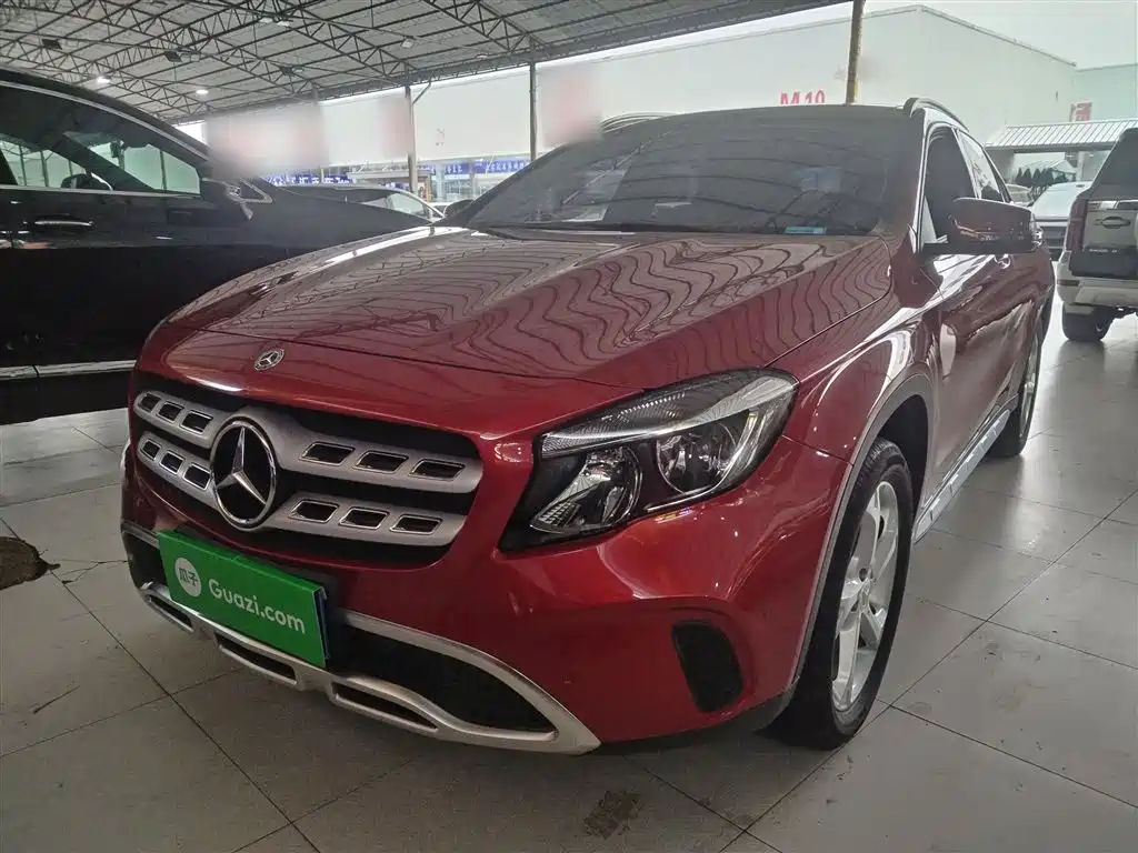 Mercedes-Benz GLA 2018 GLA 200 Dynamic