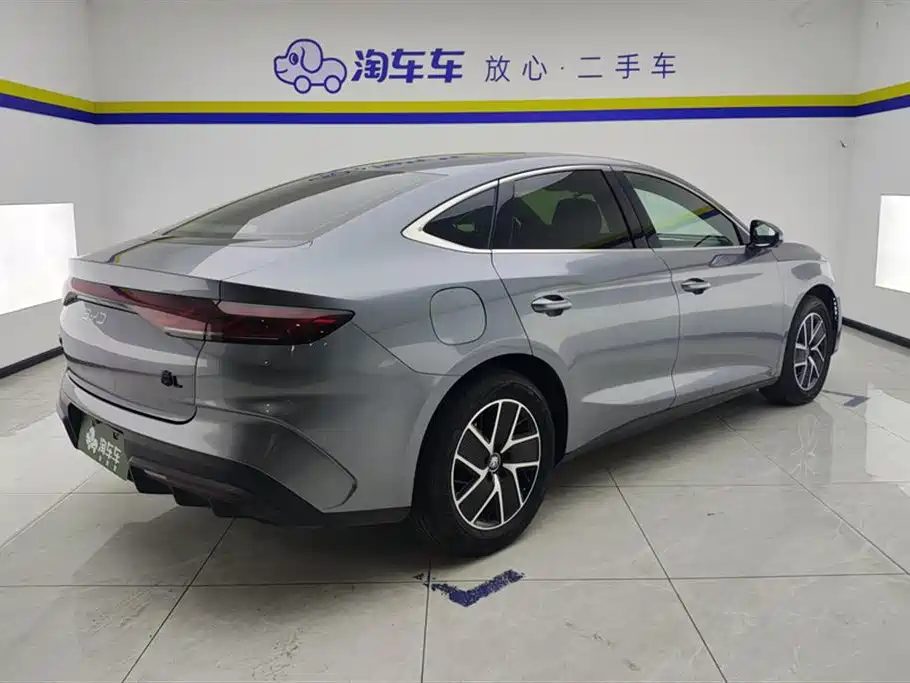 BYD Qin L 2024 DM-i 120KM Leading фото 3
