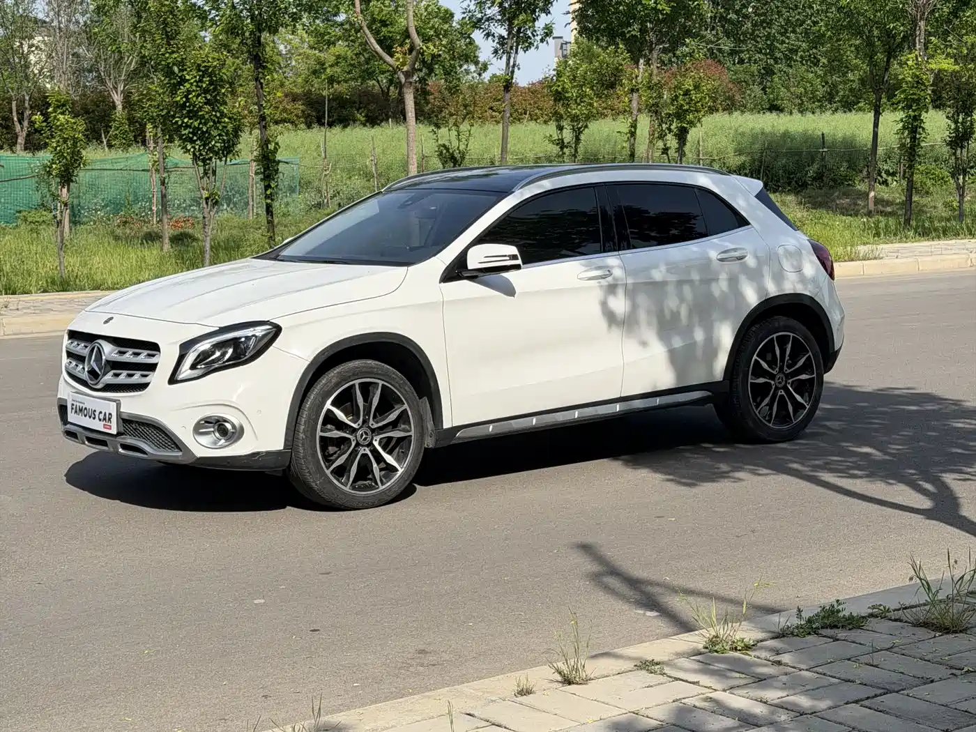 Mercedes-Benz GLA 2017 GLA 220 4MATIC Luxury