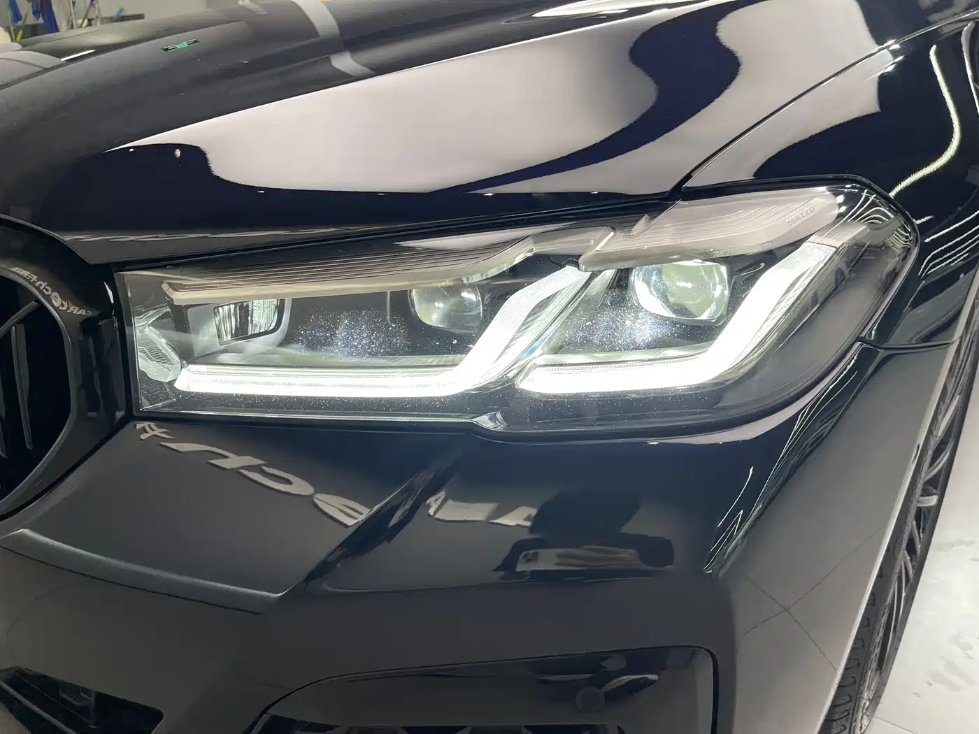 BMW 5 Series 2022 Model Second Facelift 530Li Leading M Sport Package фото 23