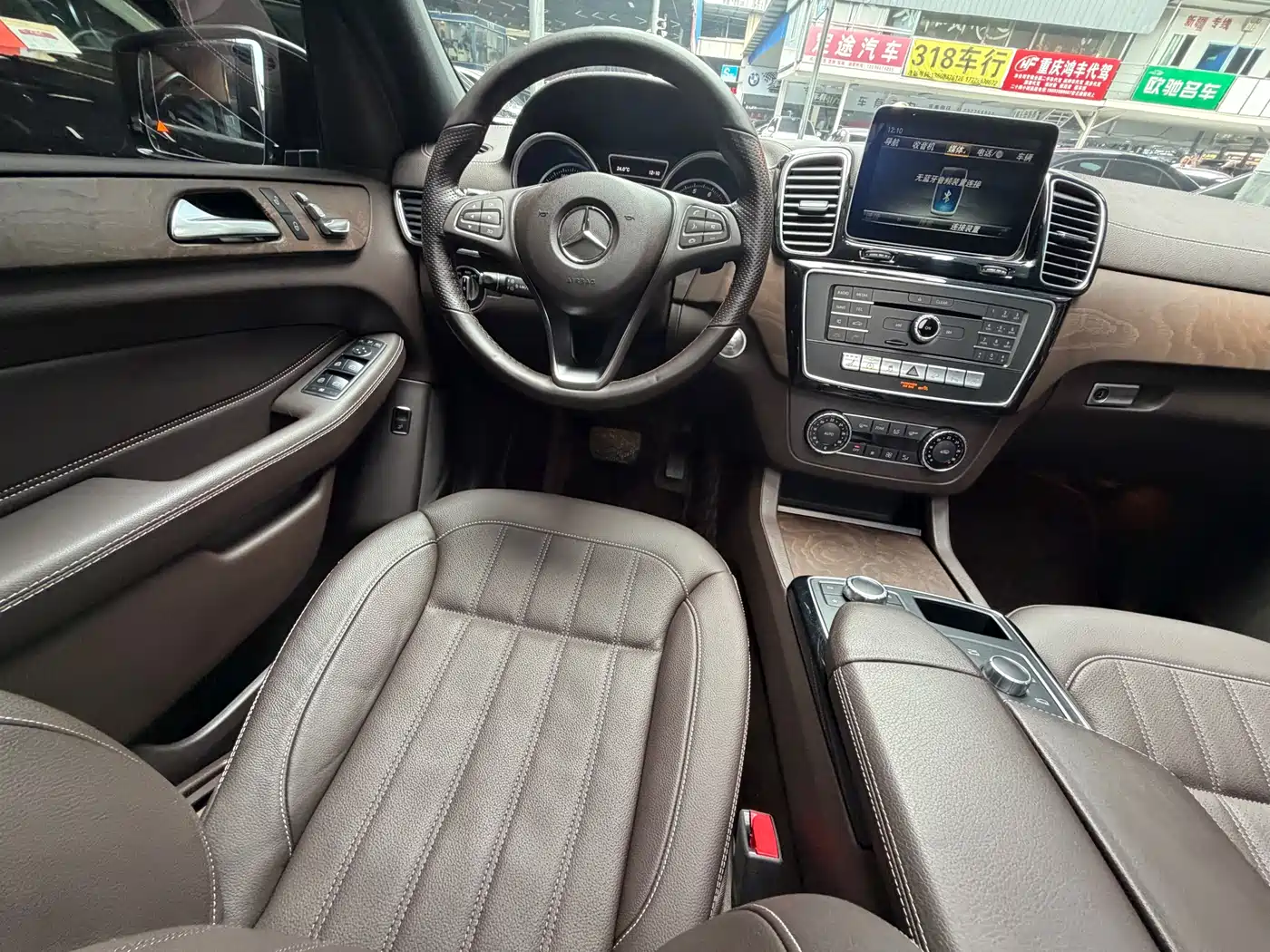 Mercedes-Benz GLE 2017 GLE 320 4MATIC Dynamic фото 32
