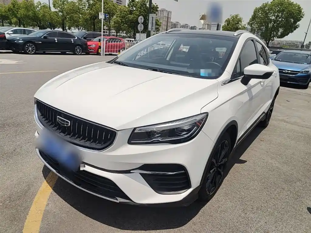 Geely Emgrand S 2021 1.4T CVT Premium