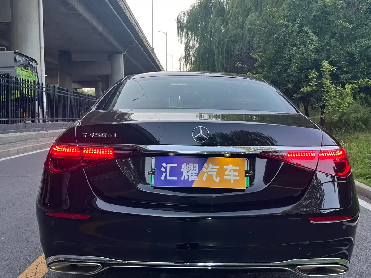 Mercedes-Benz S-Class New Energy 2023 S 450 e L Plug-in Hybrid Sedan фото 6