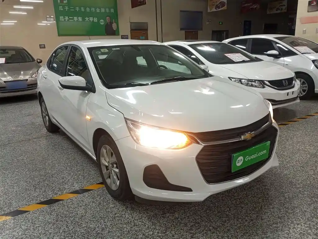 Chevrolet Cavalier 2021 325T Auto Joy Edition фото 20