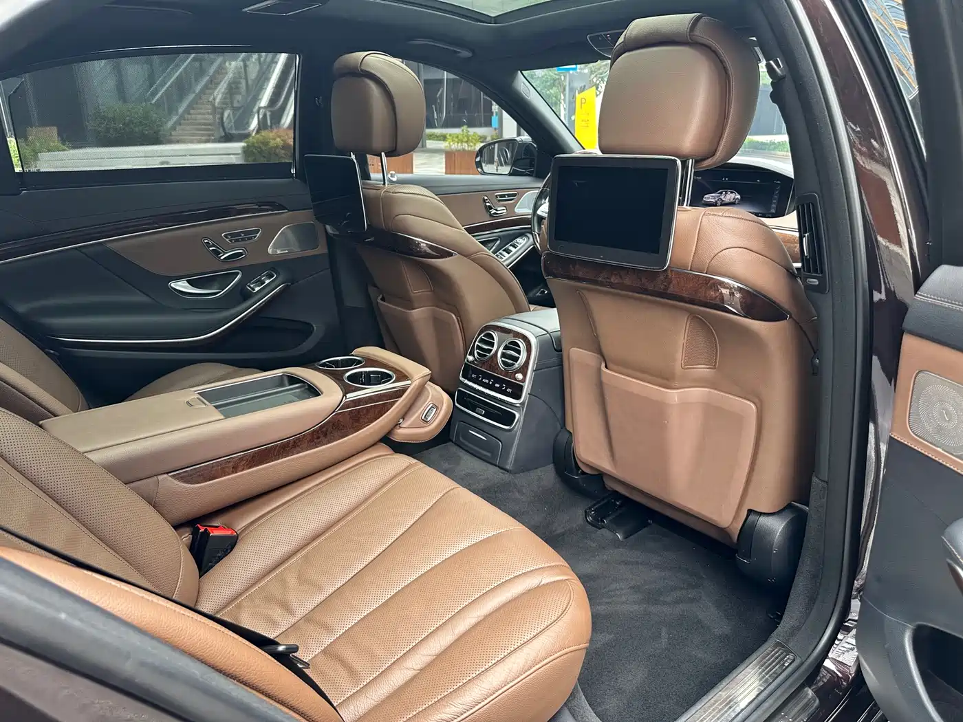 Mercedes-Benz S-Class 2019 S 350 L Luxury фото 12