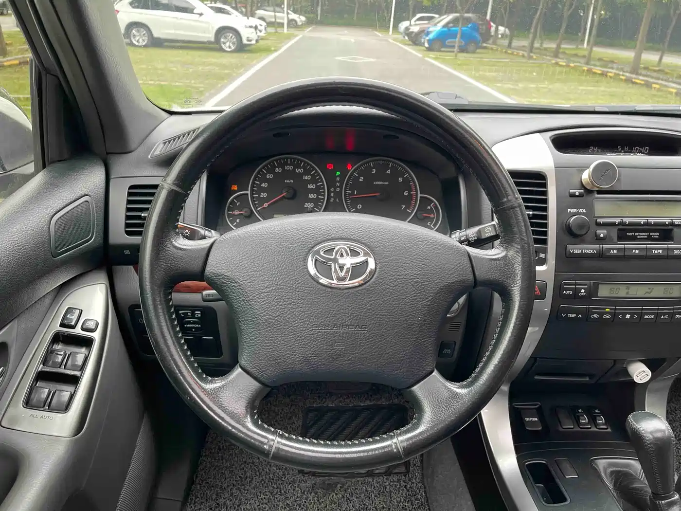Toyota Prado 2005 Model 4.0L Automatic GX Luxury Edition фото 15
