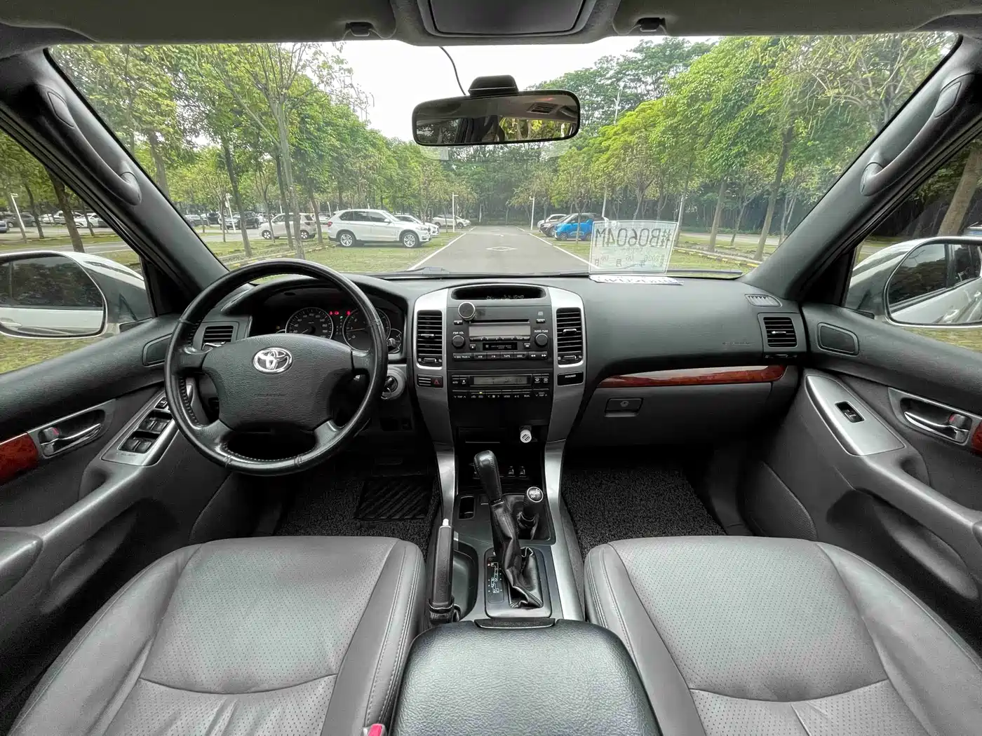 Toyota Prado 2005 Model 4.0L Automatic GX Luxury Edition фото 17
