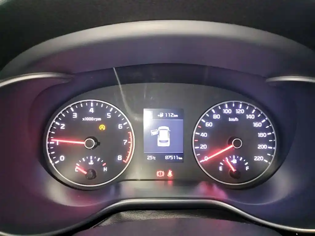 Kia KX CROSS 2017 1.4L AT GLS фото 12