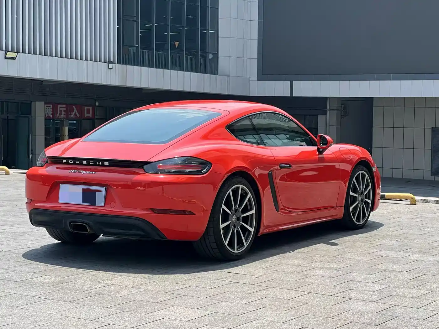 Porsche 718 2020 Cayman 2.0T фото 7