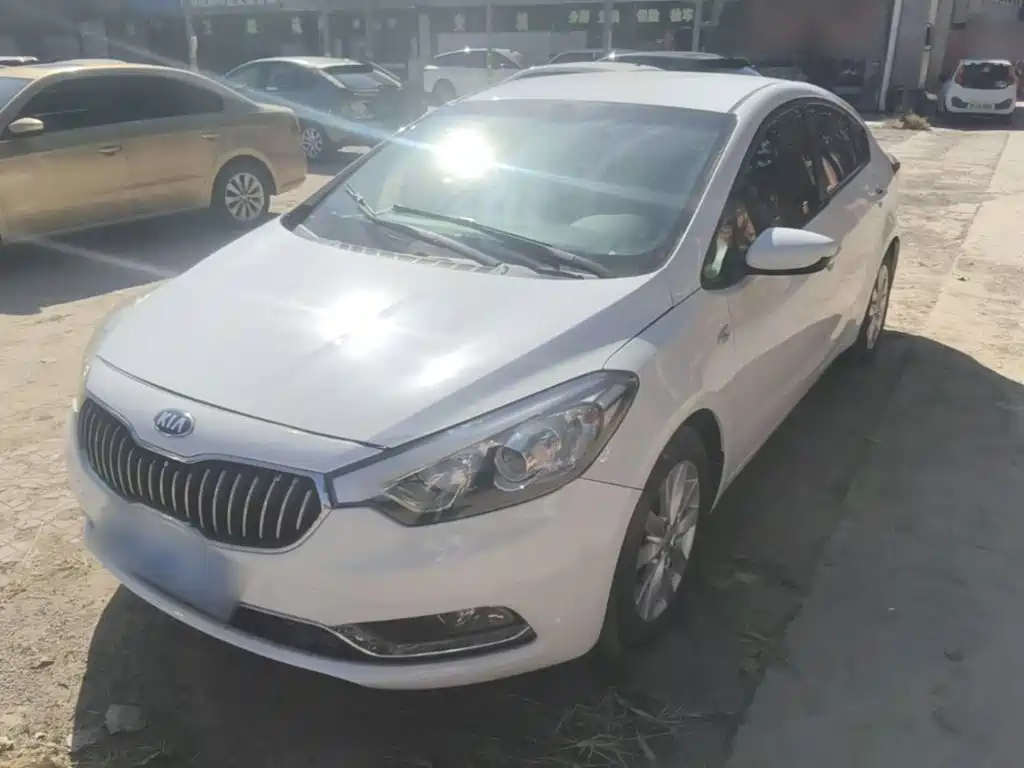 Kia K3 2015 — пригон из Китая