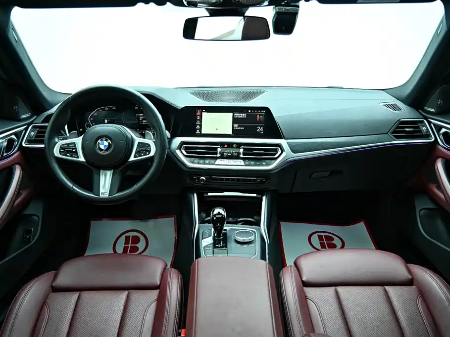 BMW 4 Series 2022 430i Gran Coupe M Sport Night Package фото 12