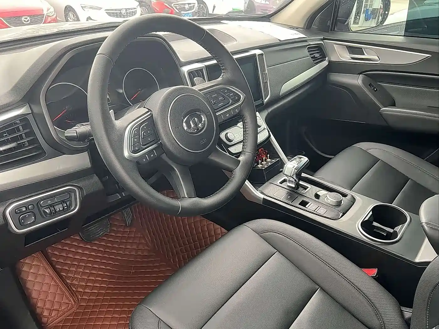 Great Wall Pao 2021 2.0T Commercial Edition Automatic Diesel 4WD Elite Standard Box GW4D20M фото 4