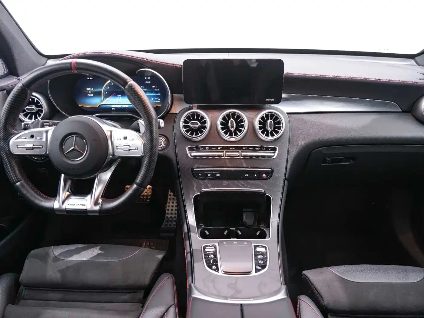 Mercedes-Benz GLC AMG 2020 AMG GLC 43 4MATIC фото 16